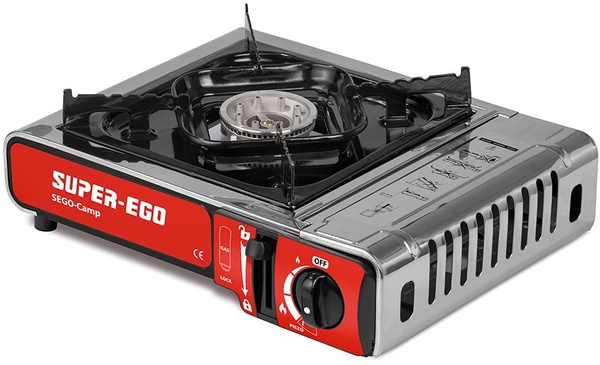 Cocina Gas Camping Portatil Super Ego Sego Camp Cocina Gas Camping Portatil Super Ego Sego Camp